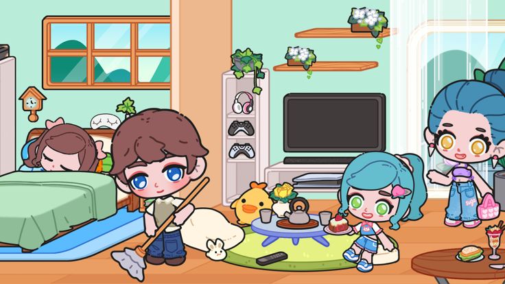 Pippi Life:Avatar World游戏截图