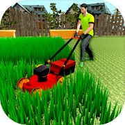 割草机游戏割草icon