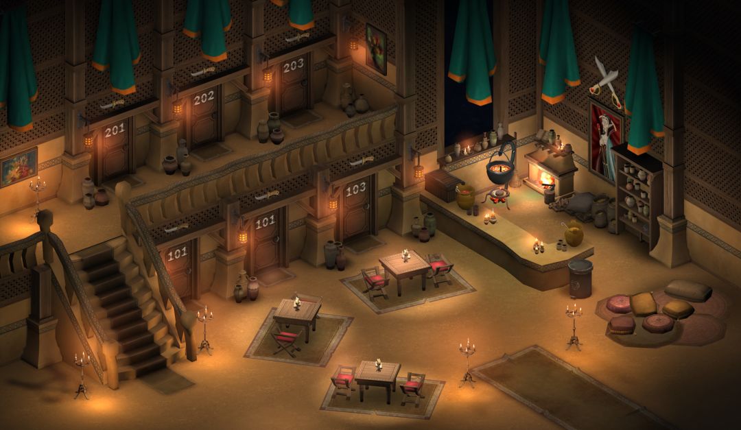 Hotel Dracula游戏截图