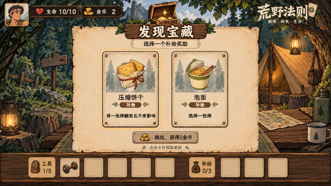 荒野法则游戏截图