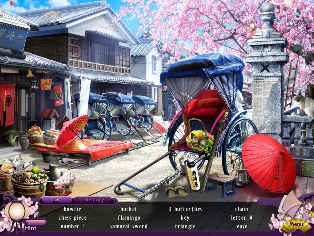 SEASON OF MYSTERY: The Cherry Blossom Murders游戏截图