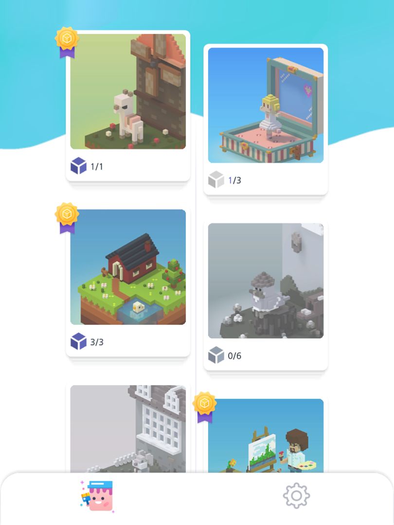 My Coloring : 通过数字着色，轻松游戏游戏截图