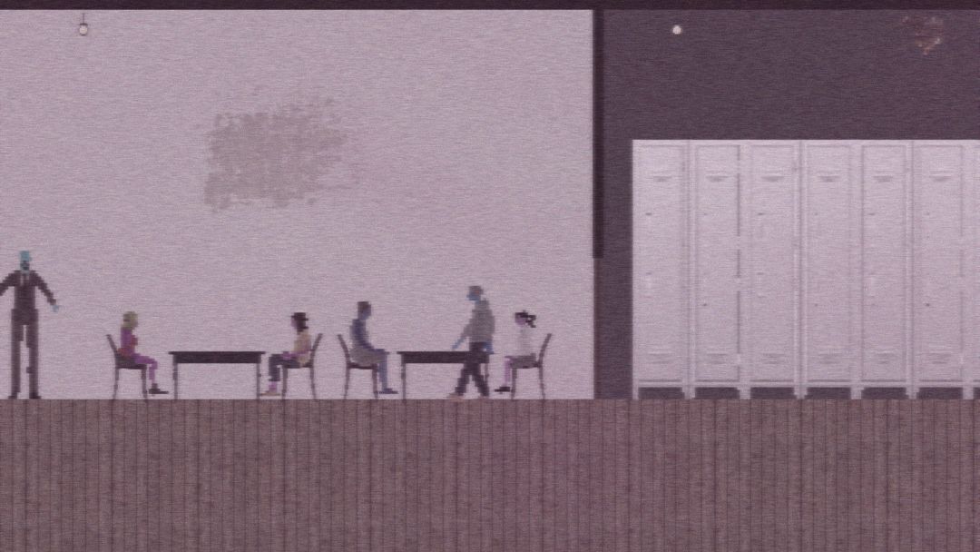 Introvert: A Teenager Simulator游戏截图