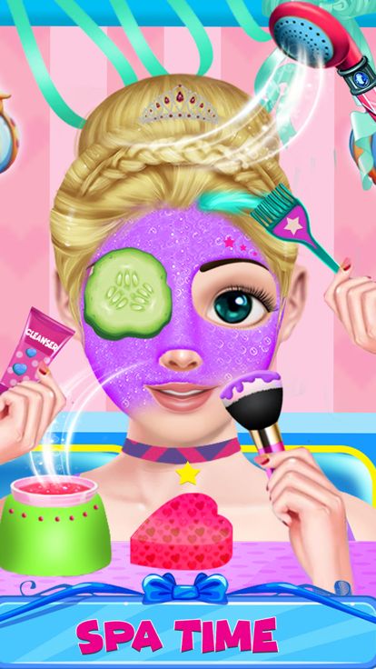 芭蕾舞演員芭蕾舞女演員化妝游戏截图