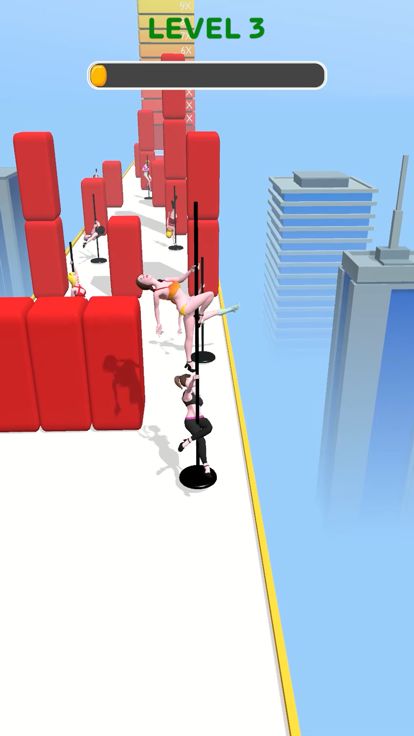 Pole Dancer Stack游戏截图