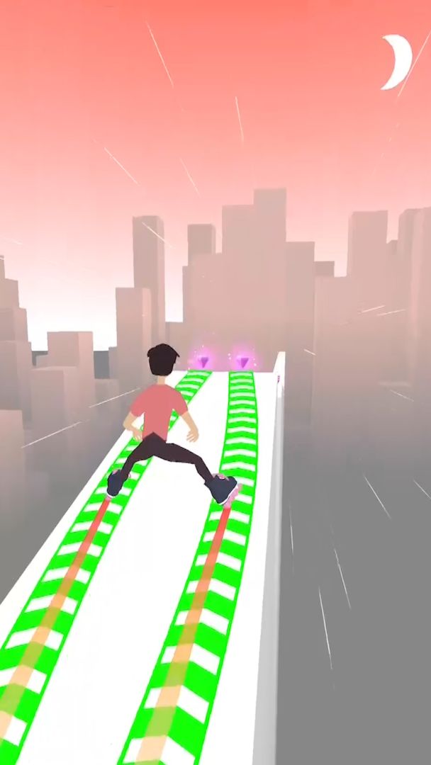 我轮滑贼溜！游戏截图