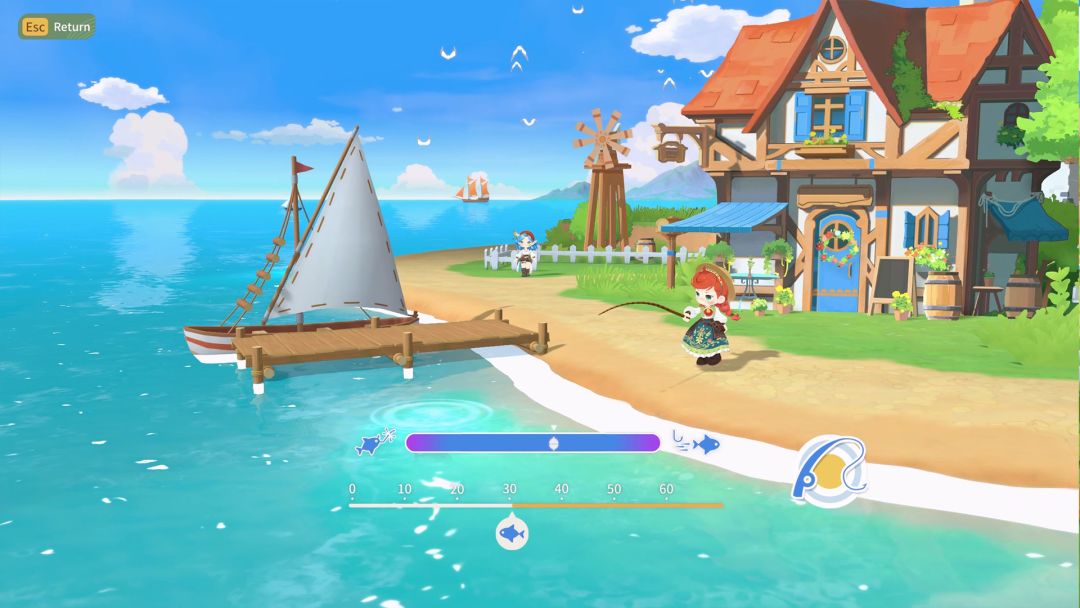 龙之歌：美食与冒险游戏截图