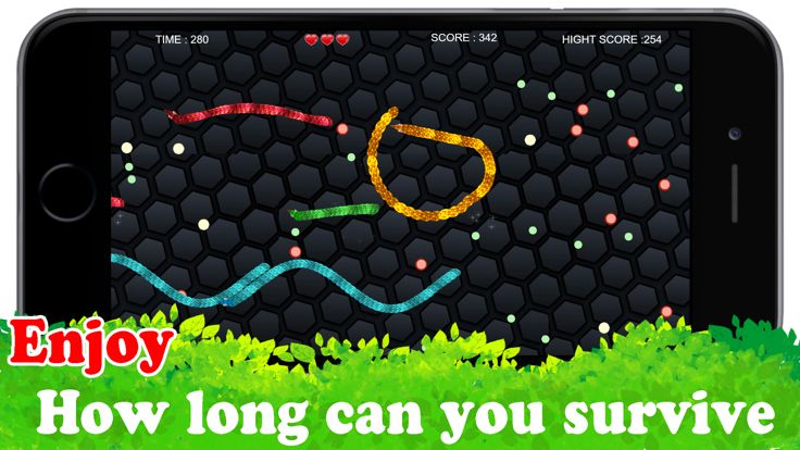 Snake Slither Games游戏截图