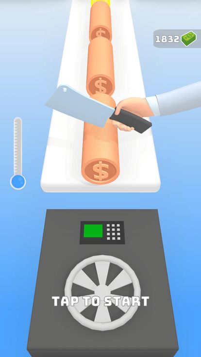 Money Slicer游戏截图