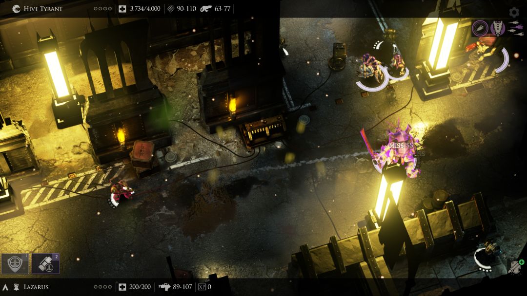 Warhammer 40,000: Deathwatch - Enhanced Edition游戏截图