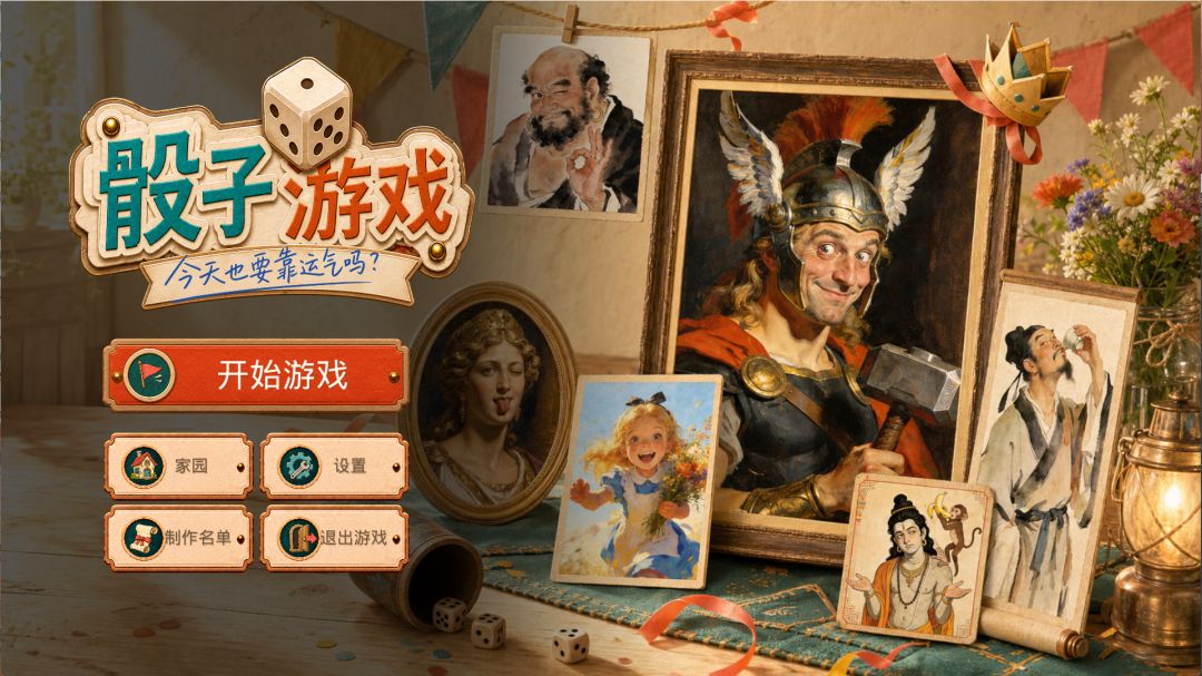 骰子游戏游戏截图