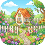 我的花园小院-花香满庭院