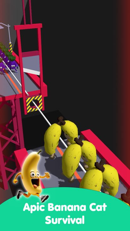 Banana Cat Survival游戏截图