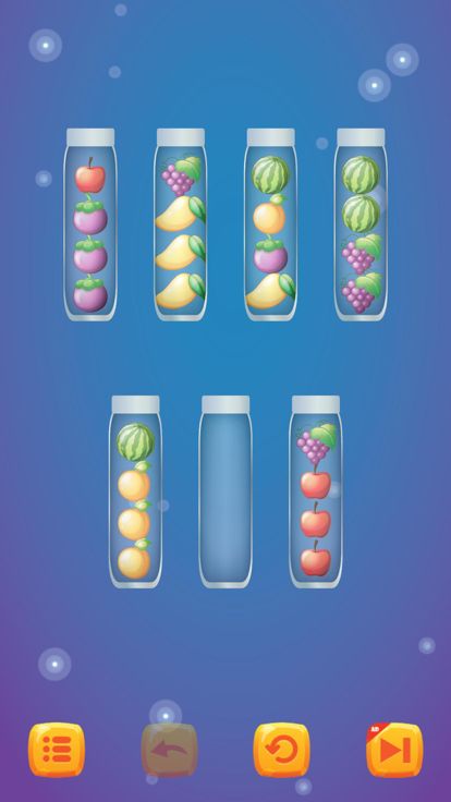 Fruit Sort Puzzle游戏截图