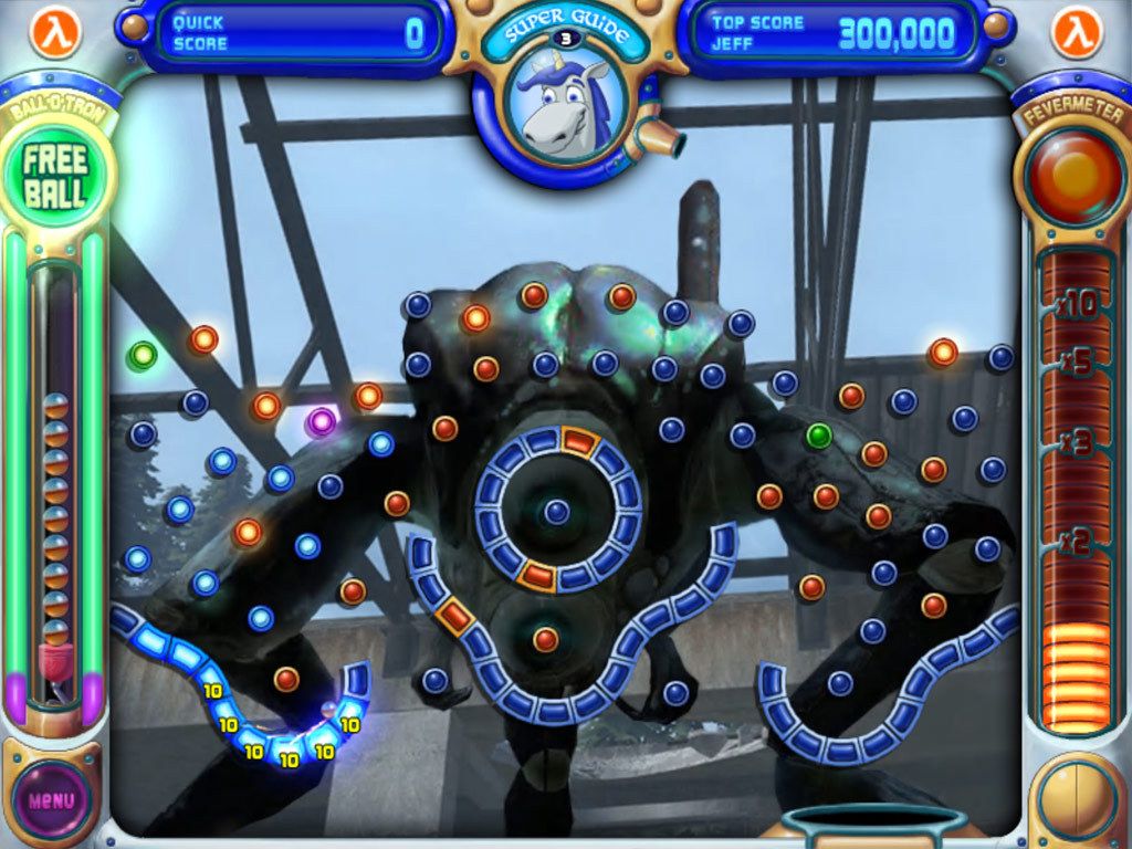 Peggle Extreme游戏截图