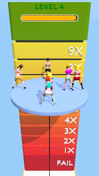 Pole Dancer Stack游戏截图