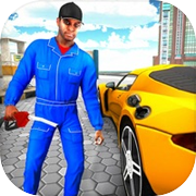 Junkyard Gas Station Simulatoricon