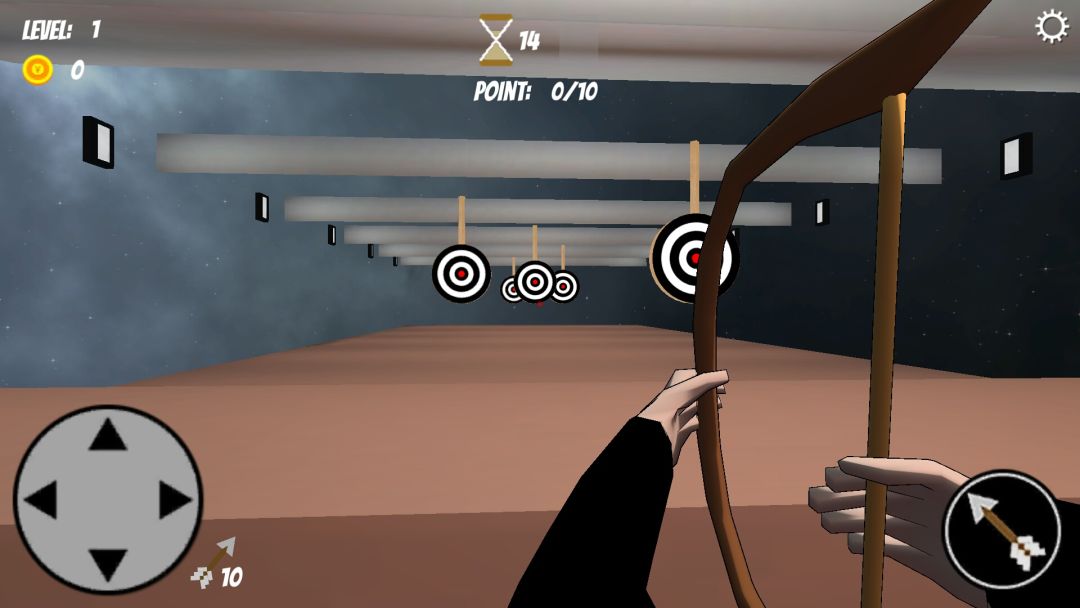 靶场射击游戏截图