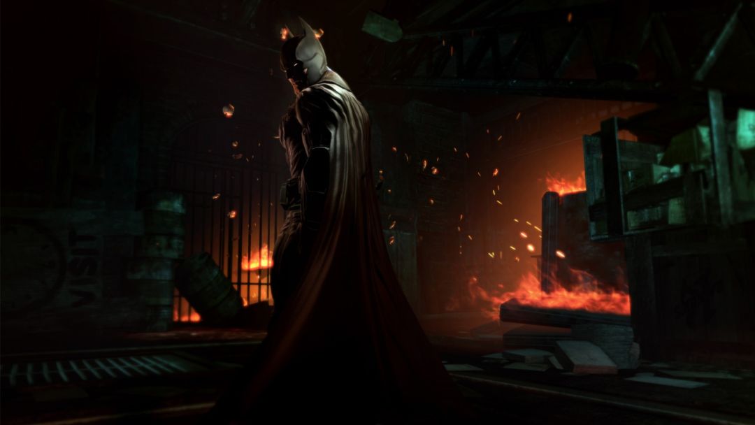 Batman™: Arkham Origins游戏截图