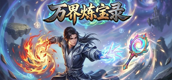 万界炼宝录 封面