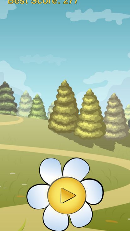 疯狂的虫子：保护花游戏截图