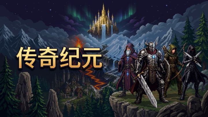 传奇纪元 封面