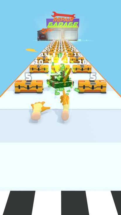 Mechanic Run 3D游戏截图