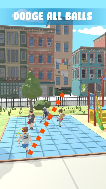 Ragdoll Dodgeball!游戏截图