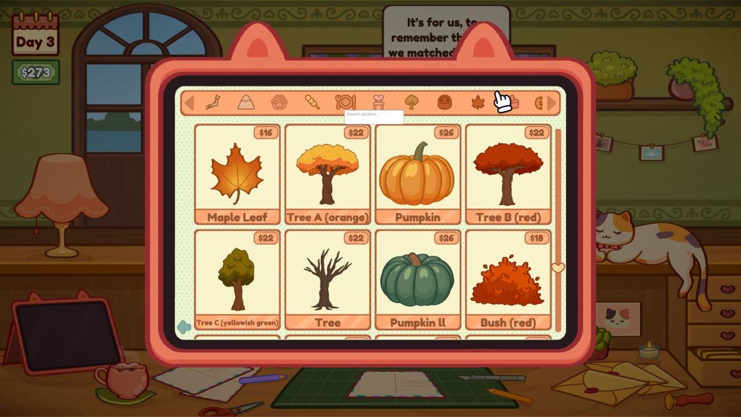 小小手帐铺游戏截图