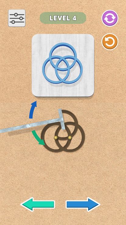 Circle the Sand游戏截图