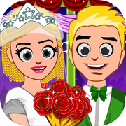 假装城镇婚礼icon