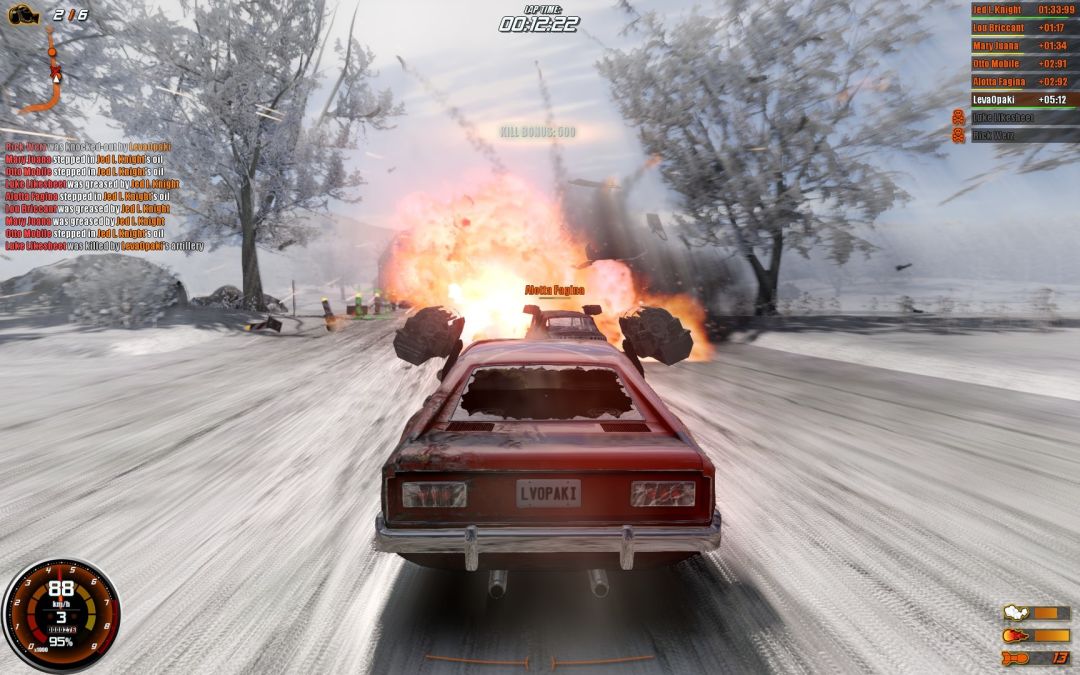 Gas Guzzlers: Combat Carnage游戏截图