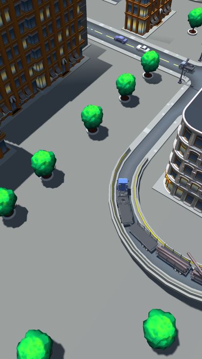 Crazy Traffic Trucks 3D游戏截图