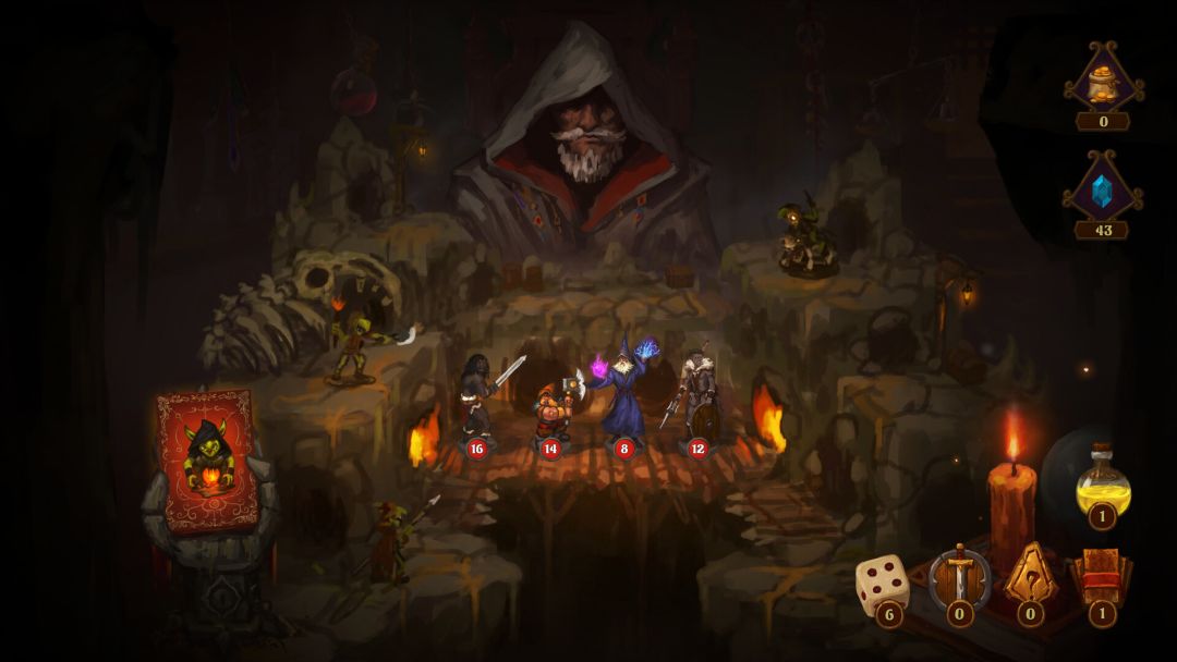 Dark Quest 3游戏截图