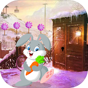 Cute Rabbit Rescue Best Escape Game-330