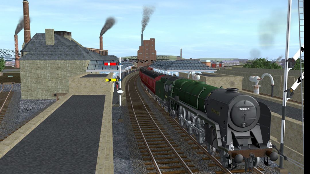 Trainz Settle and Carlisle游戏截图