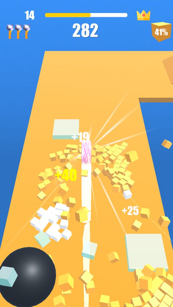 Wheel Crash游戏截图