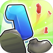 Number Run 3Dicon