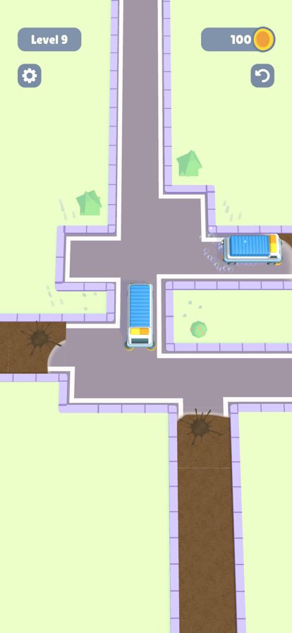 Clean Street: Swipe Edition游戏截图