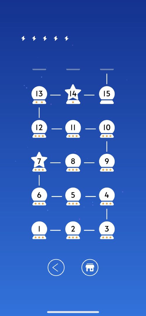 弹珠连接游戏截图