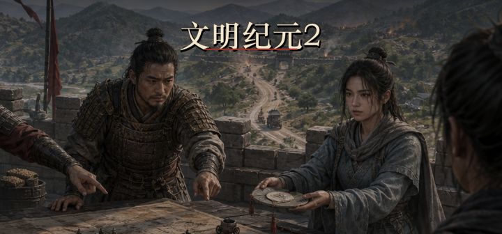 文明纪元2 封面