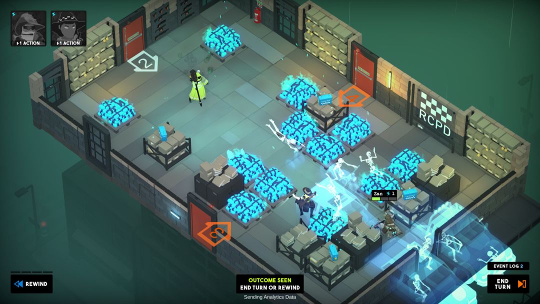 Tactical Breach Wizards游戏截图