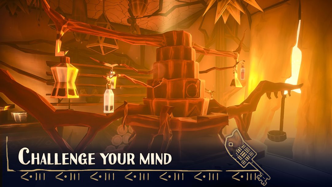 Dr Livingstone, I Presume? Reversed Escape Room游戏截图