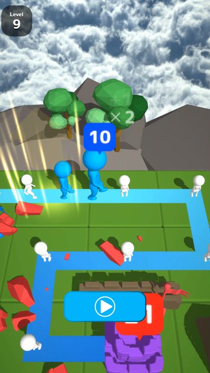 OneStrokeWars游戏截图