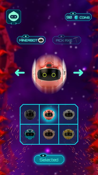 Miner Bots Survival Run Games游戏截图