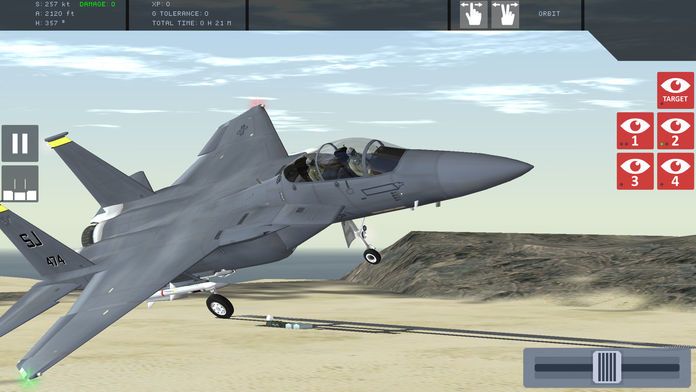 Special Air Wing - 飞行模拟器游戏截图