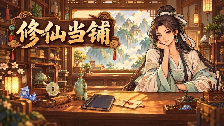 修仙当铺 封面