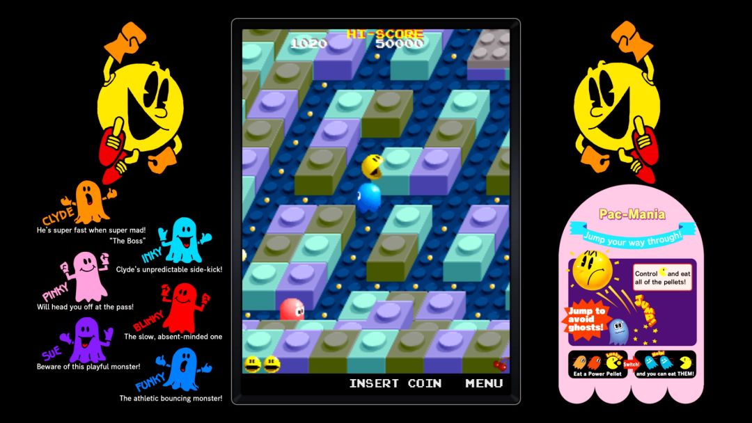 PAC-MAN MUSEUM+游戏截图
