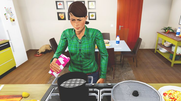 Virtual Single Mom Family Life游戏截图