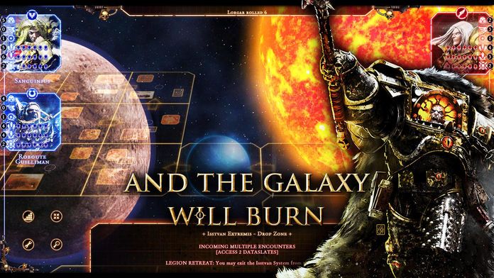 Talisman: Horus Heresy游戏截图